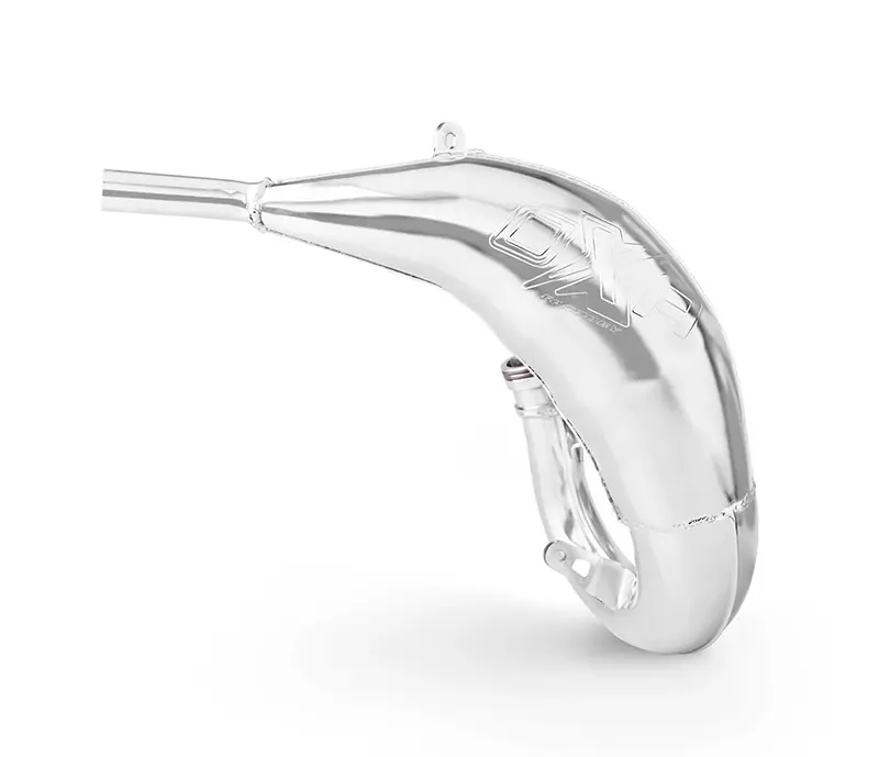 Oxa Chromed Front Pipe For 2-stroke Engines