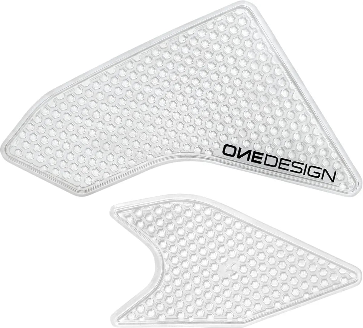 Onedesign Tank Grip For Bmw - Clear Resin Tank Pad