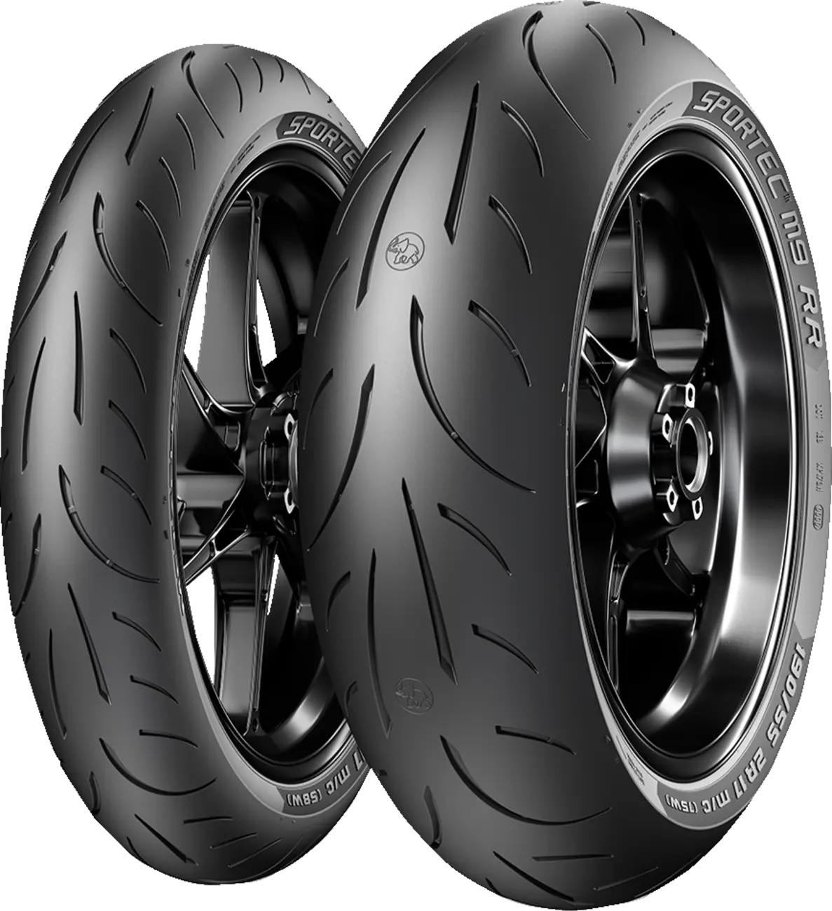 METZELER Sportec M9 RR Rear Motorcycle Tire