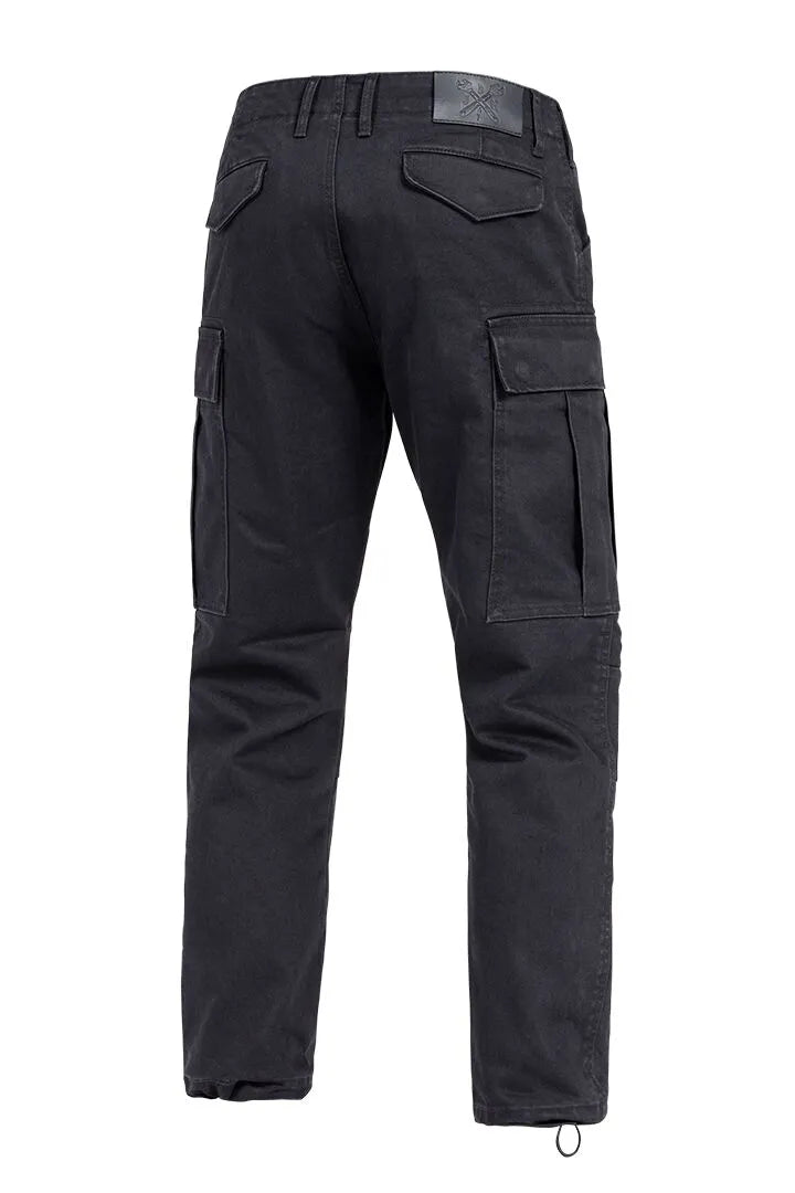John Doe Regular Cargo Mono Riding Pants Black