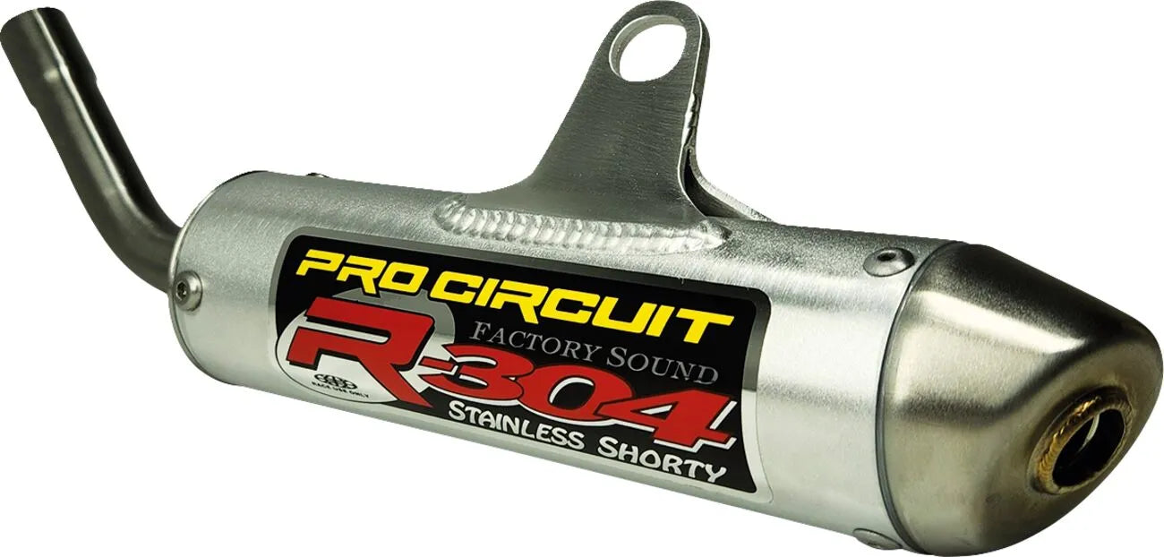 Pro Circuit R-304 Lyddæmper - Forbedret Ydeevne og Holdbarhed