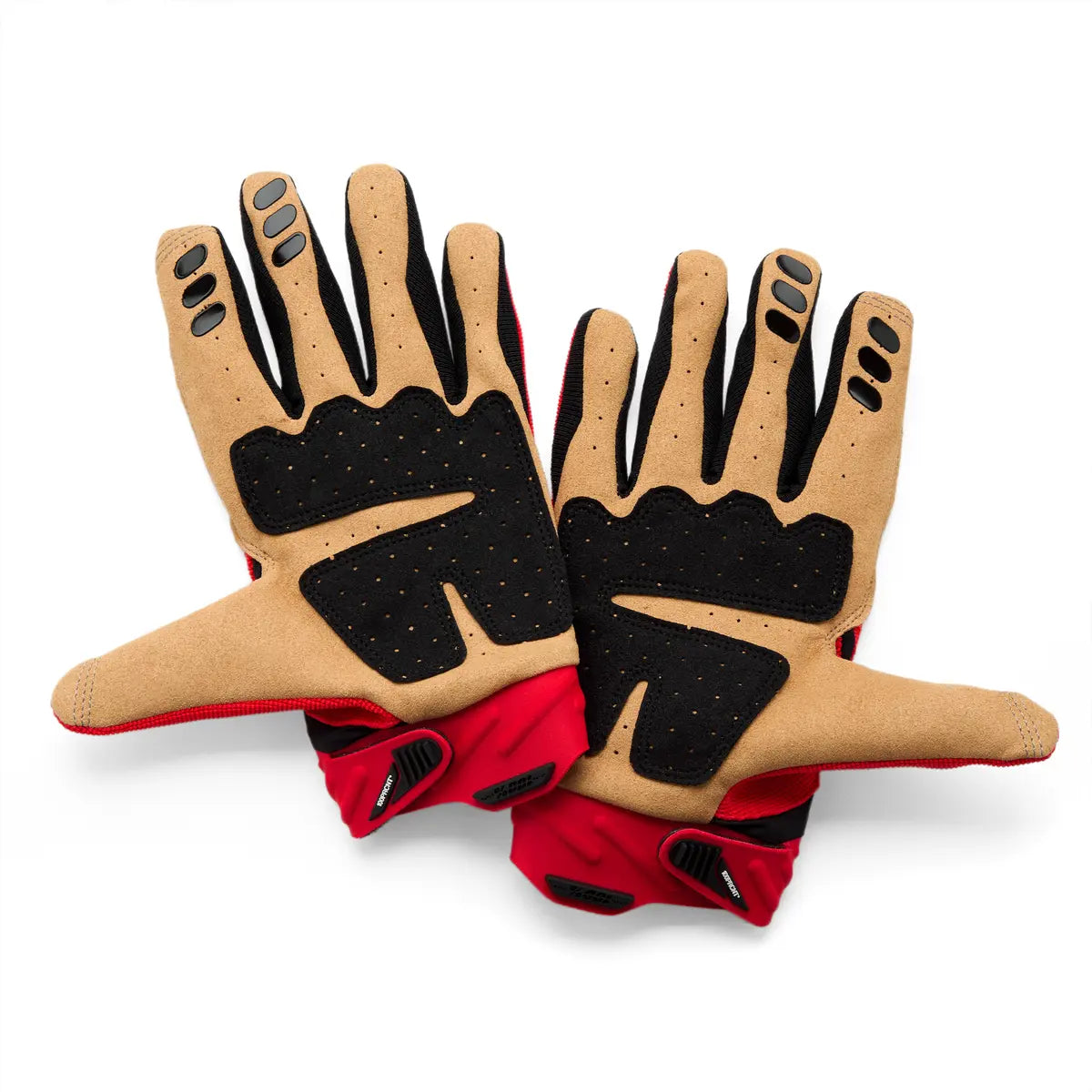100% Airmatic 2 Gloves - Black/Red