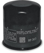 Hiflofiltro Hf303 Premium Oil Filter