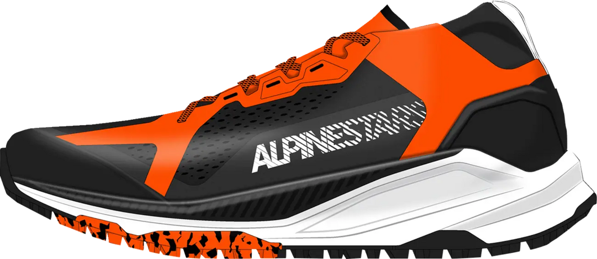 Alpinestars Meta XR V2 Shoes Black/Orange/White