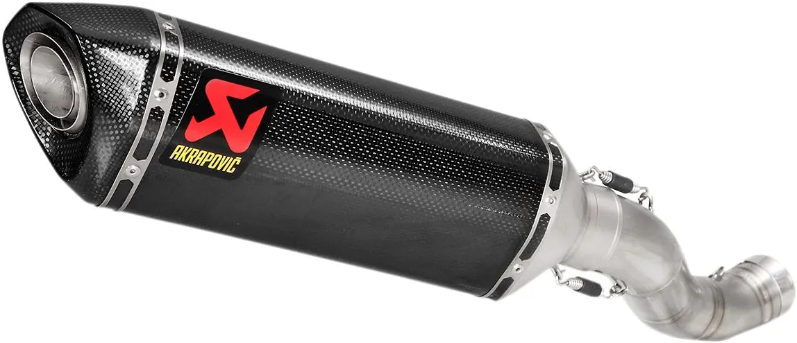 Akrapovic Slip-on Line Muffler For Aprilia