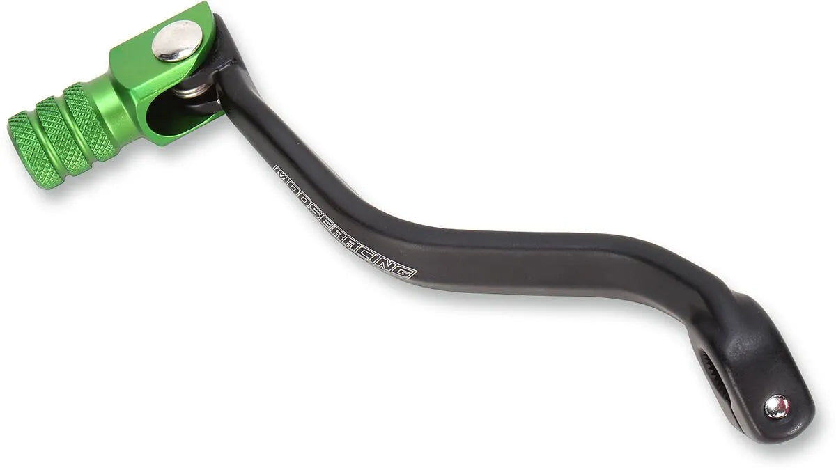 Moose Offroad Forged Shift Lever - Black/green