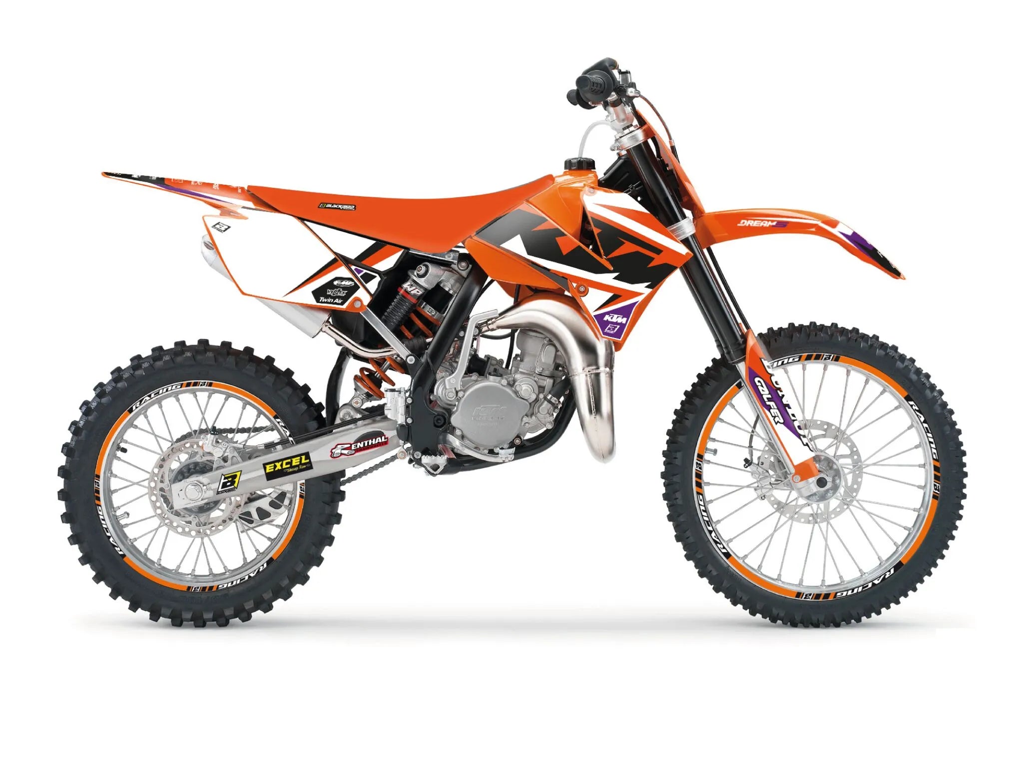 Blackbird Racing Dream 5 Graphic Kit For Ktm