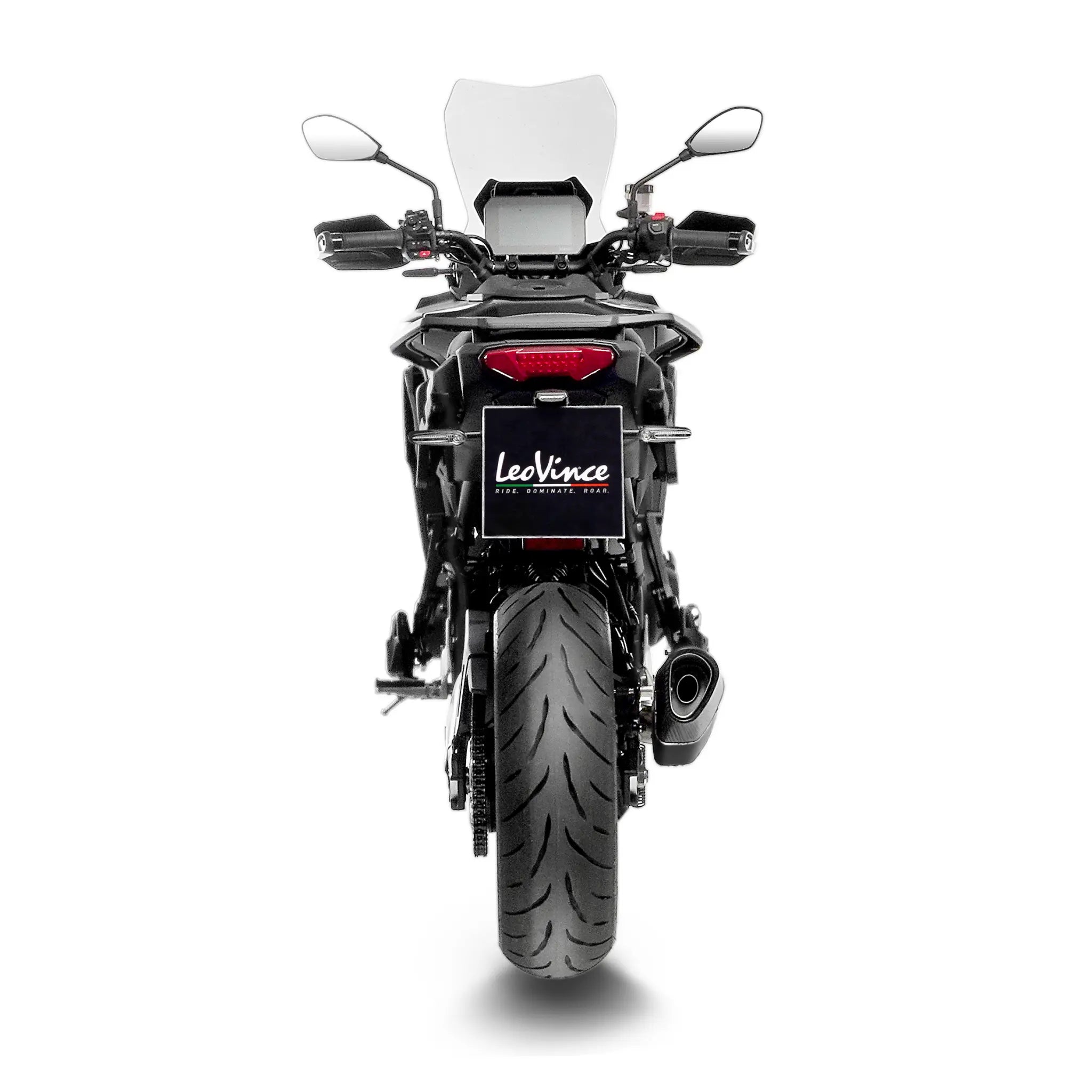 Leovince Lv-14 R Black Edition Full Exhaust System