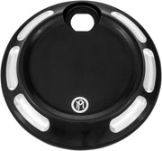 Performance Machine Fuel Door For Motorcycle Gas Tank