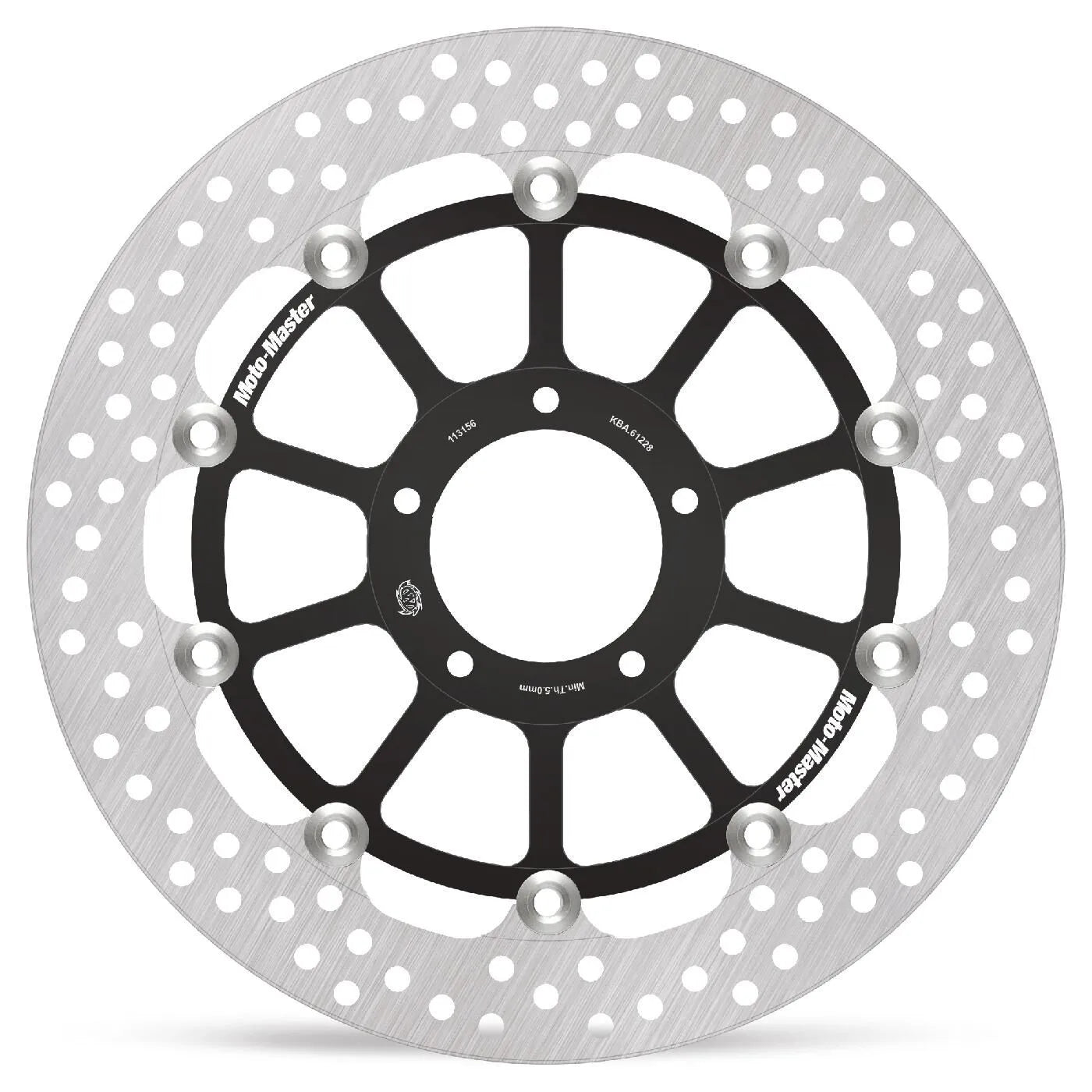 Moto-master Halo Series Flydende Racing Rotor 320mm - Front