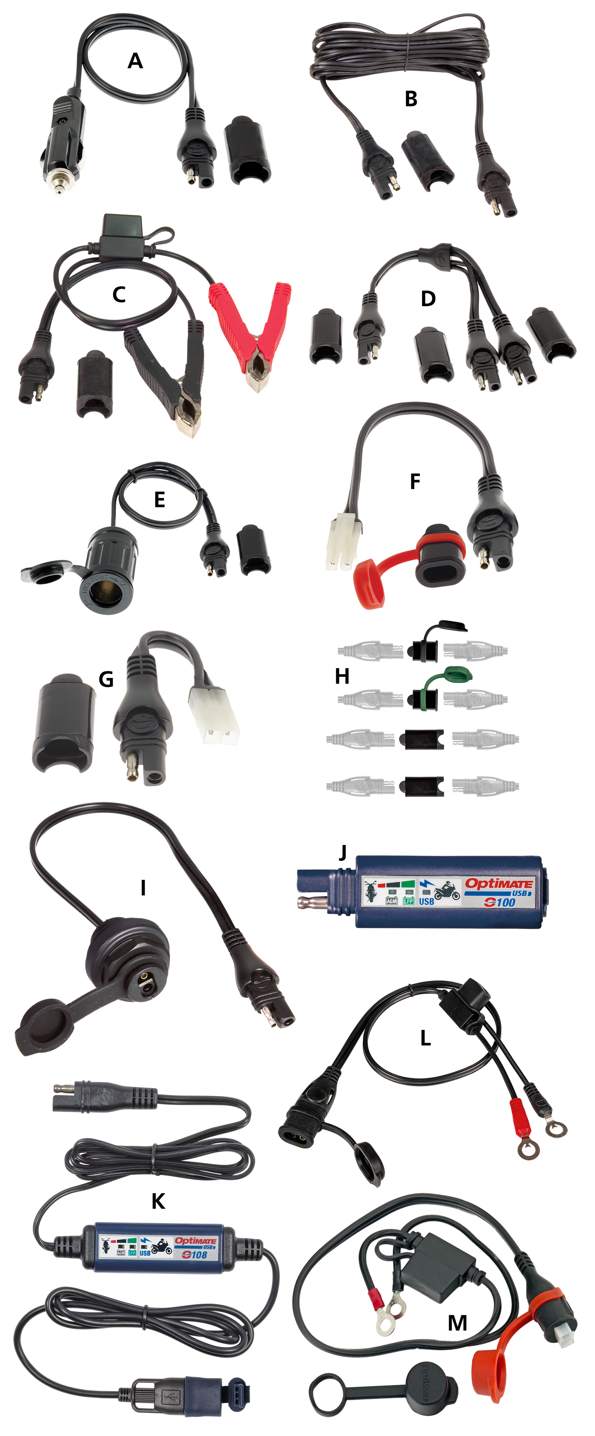 Optimate/Tecmate Optimate Connectors – Engine Electrics