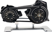 Belt Drives Ltd. 2" Open Belt Drive with 2-Piece Motor Plate