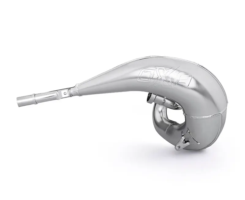 Oxa Chromed Front Pipe For 2-stroke Engines