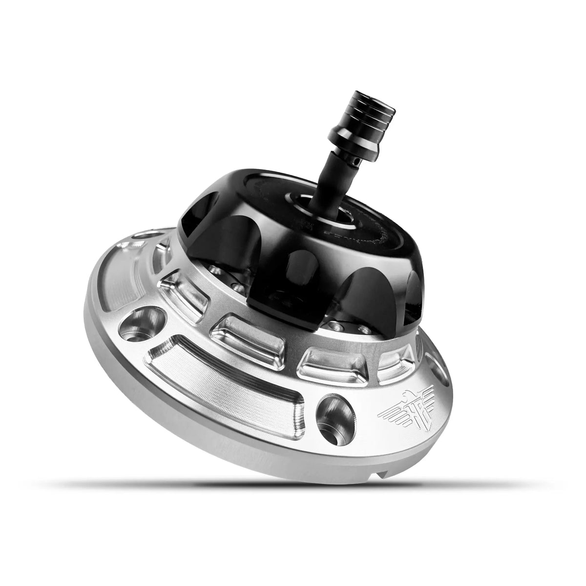 Heinz Bikes Fuel Cap Silver/Black for Harley Touring 2024-Up