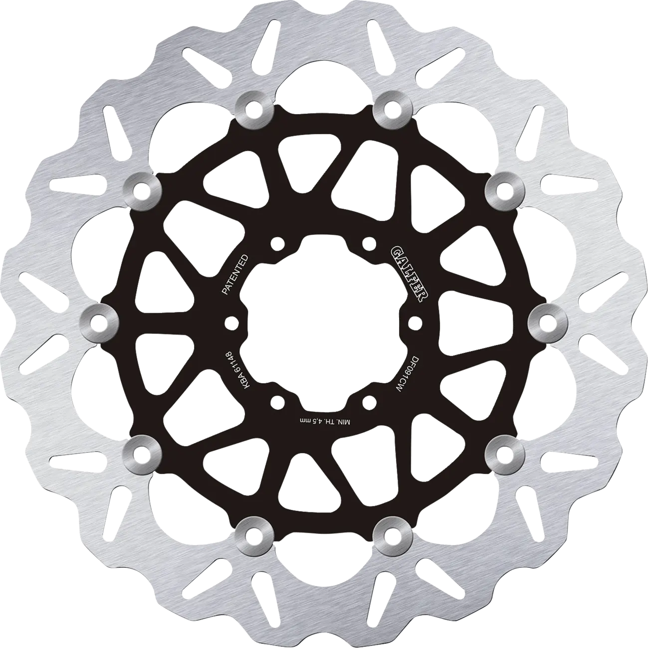 Galfer Brake Rotor For Motorcycle - High-carbon Stainless Steel