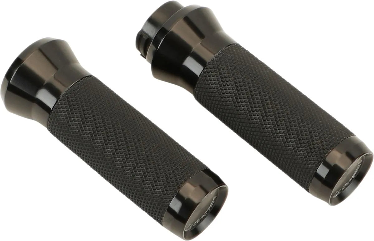 La Choppers Grips - Black, 1-inch Handlebar