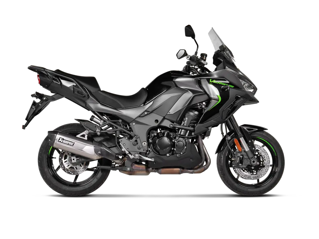 Akrapovic Slip-on Line Muffler For Street Bikes