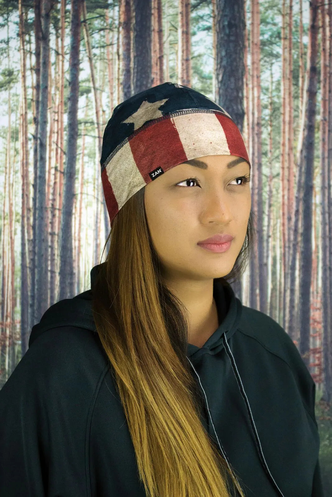 Zan Headgear SportFlex Beanie Patriot