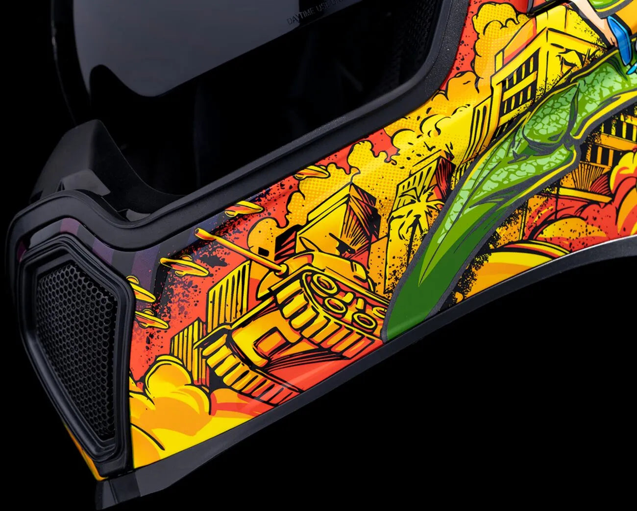 Icon Airflite Bugoid Blitz Full Face Helmet