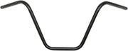 Emgo 7/8" Chopper Handlebar - Black Satin Steel