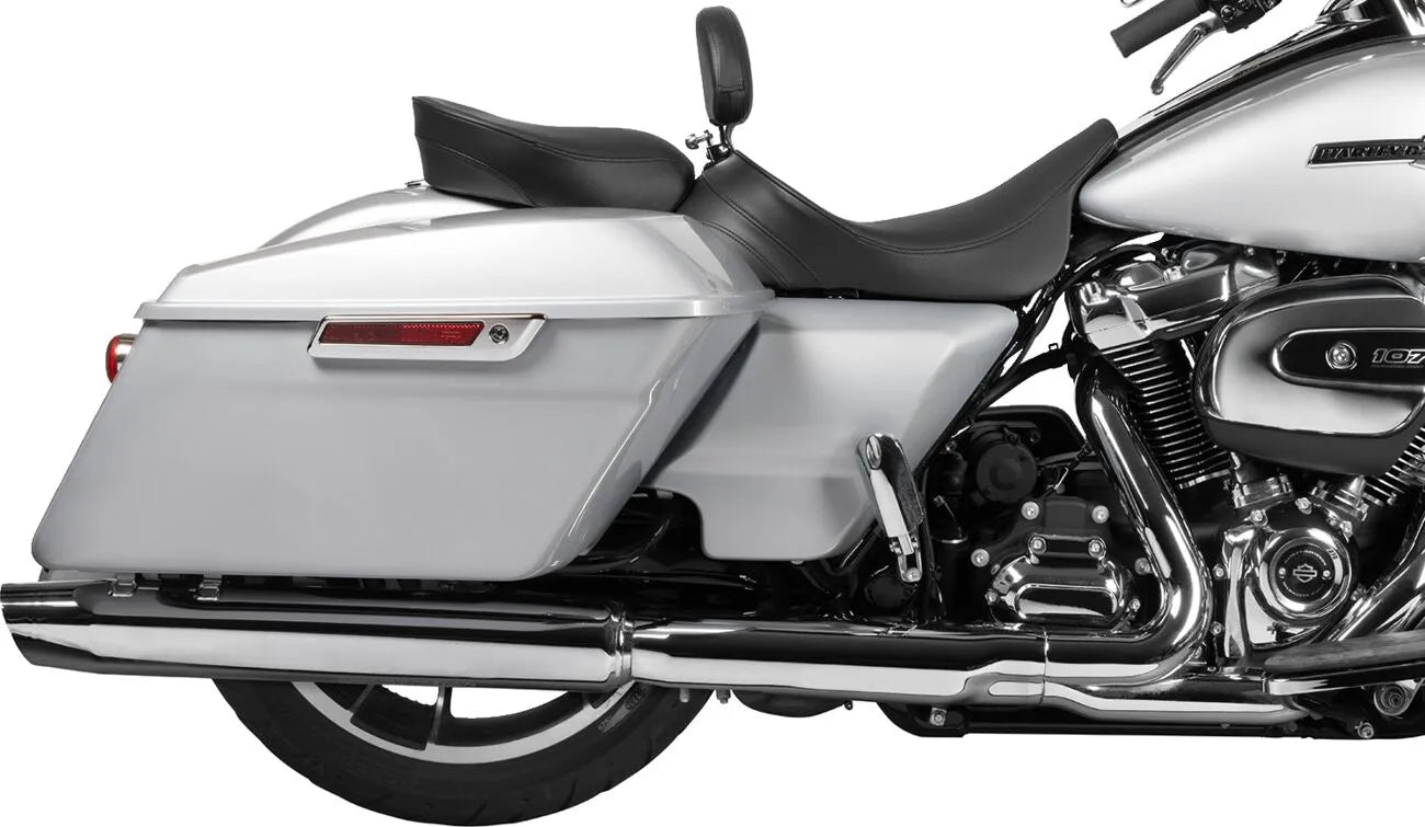 Z1r Ez Glide Ii Smooth Motorcycle Backrest