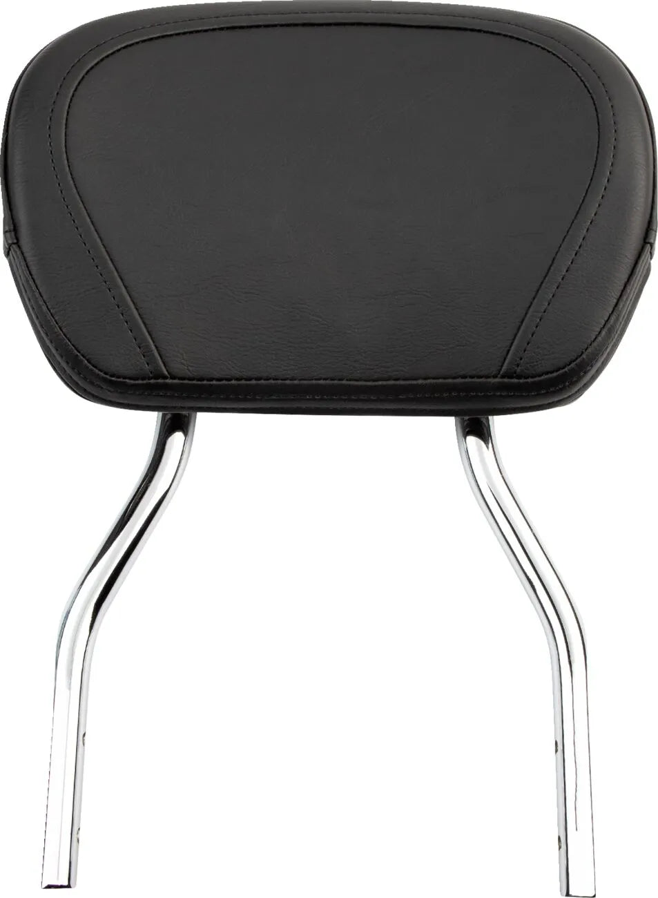 Cobra Round Sissy Bar - Chrome Finish