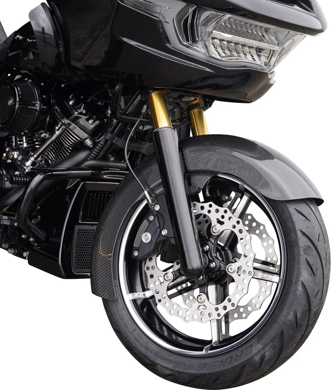 Arlen Ness Factory 24 Wheel - 18x5.5 Black