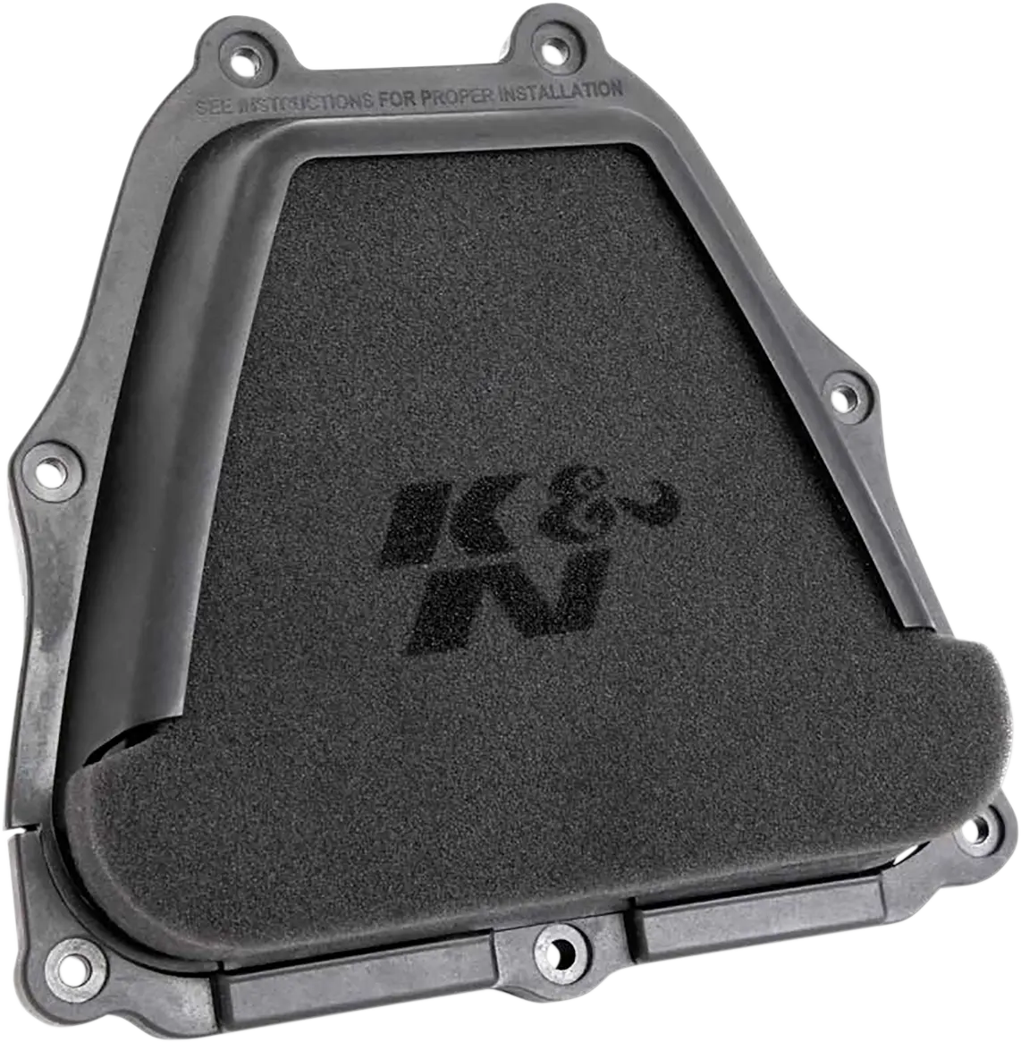 K & N Xstream Series Motocross High-flow Air Filter