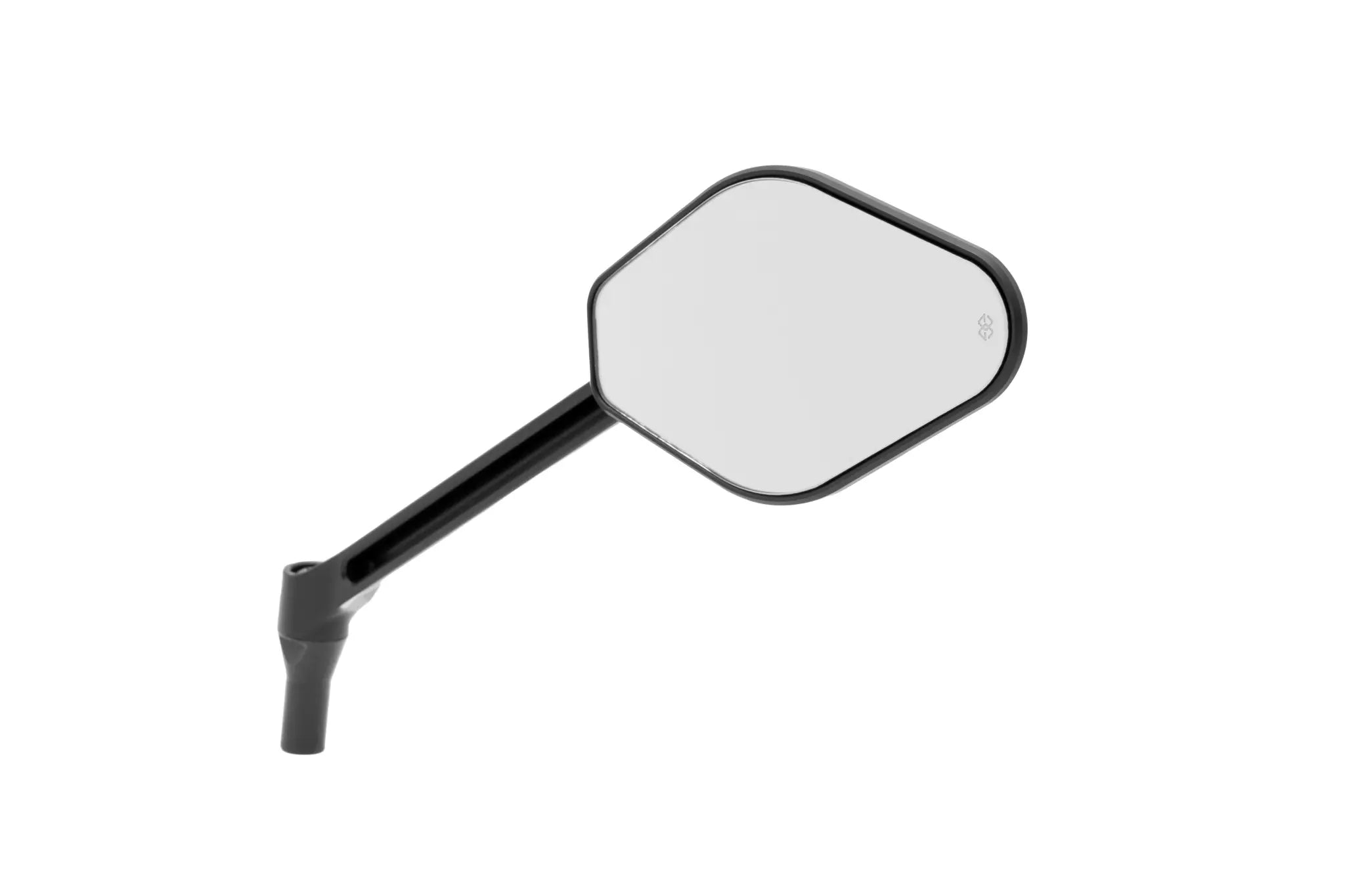 Drag Specialties Adjustable Mirror - 12cm Stem Black/gold