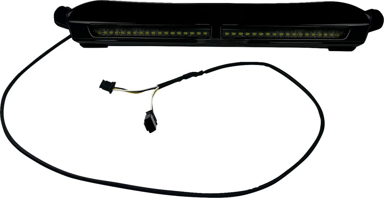 Custom Dynamics Windshield Trim - White Led