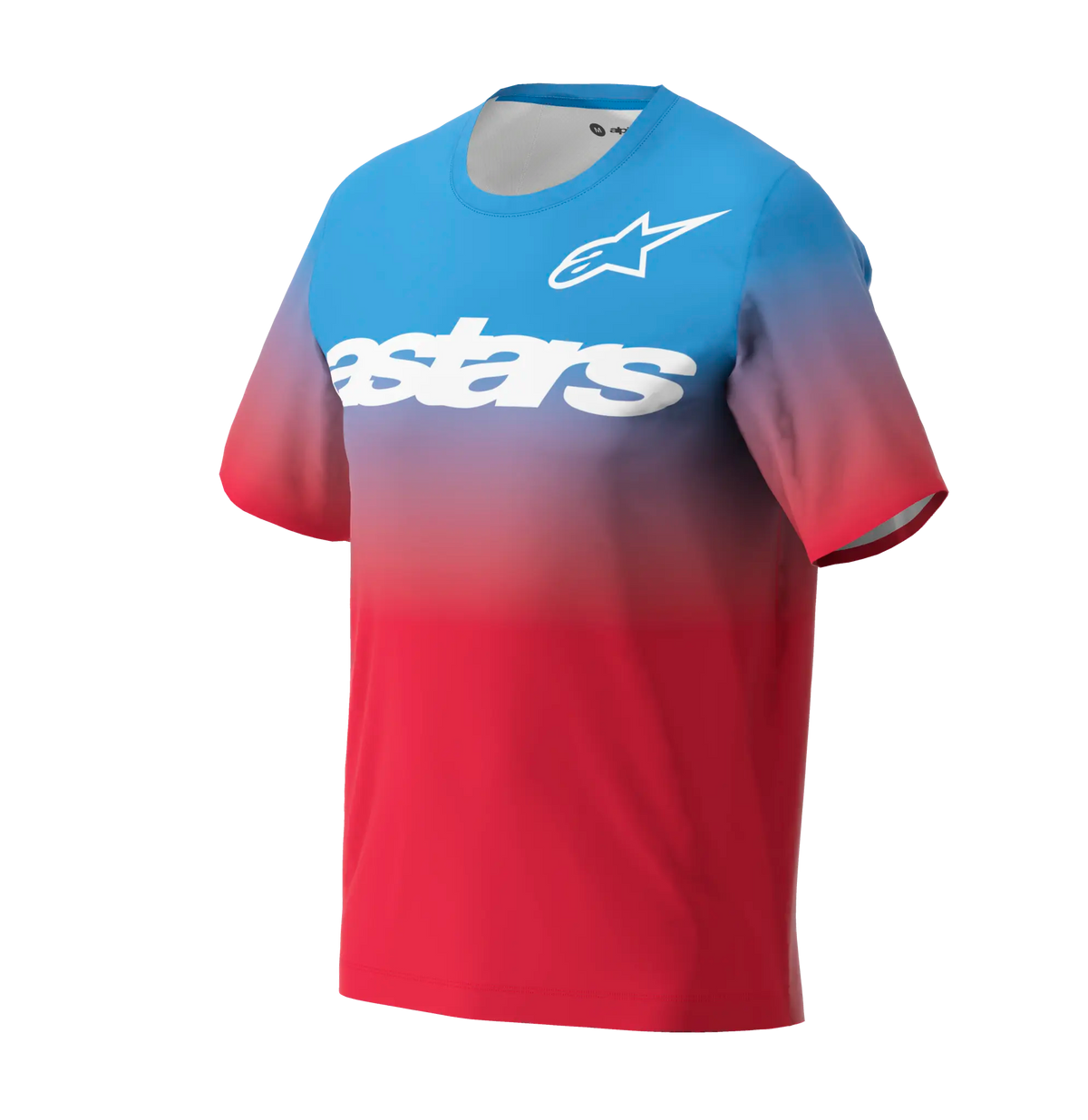 Alpinestars a-Dura Astars 2.0 Short Sleeve Jersey Red/Bright Blue