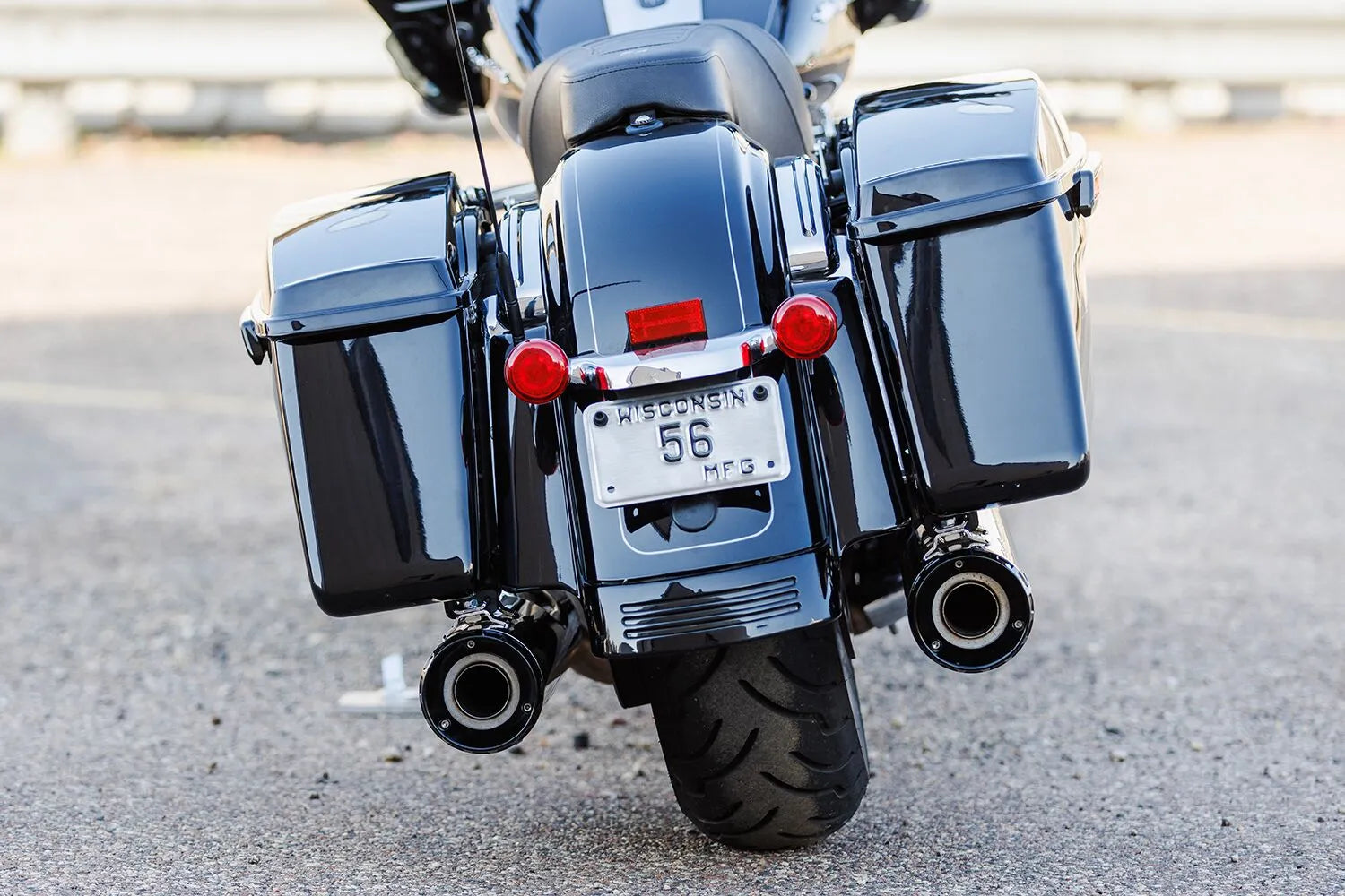 S&S Cycle GNX Slip-on Lyddæmpere til Harley Davidson