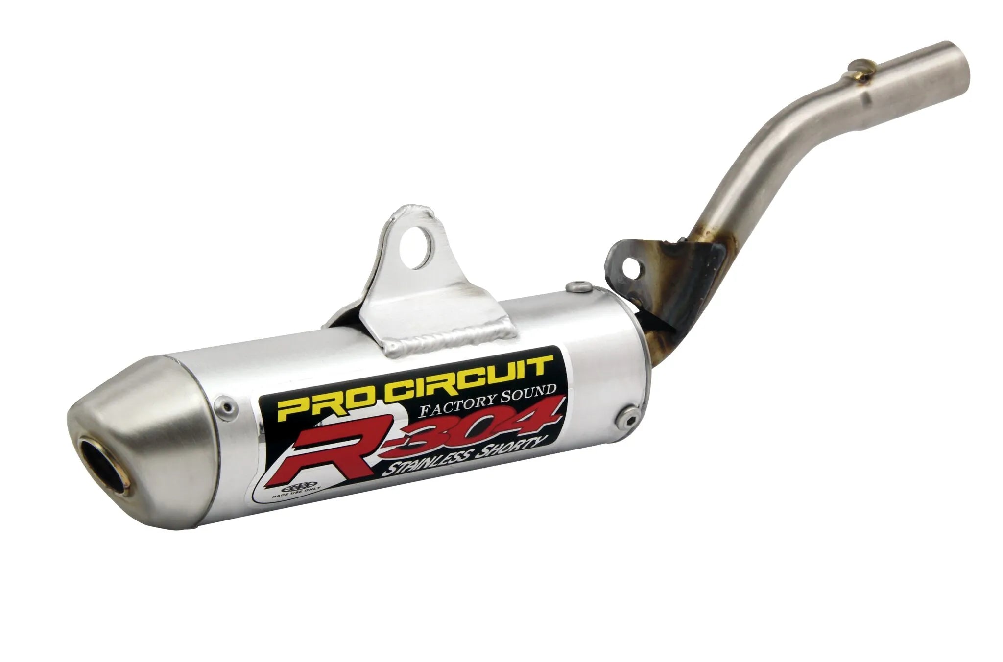 Pro Circuit R304 Shorty Lyddæmper - Forbedret Ydeevne