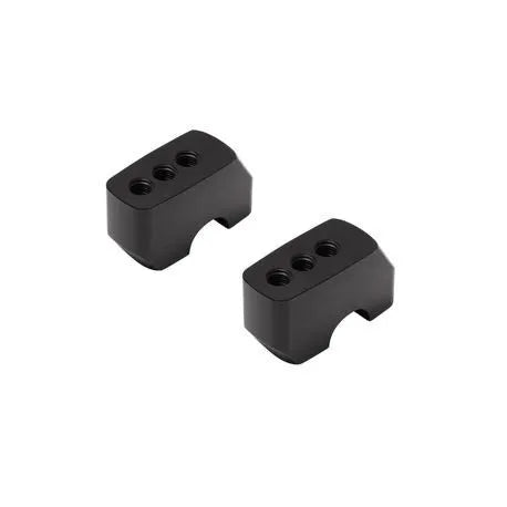 S&s Cycle Handlebar Risers - Black