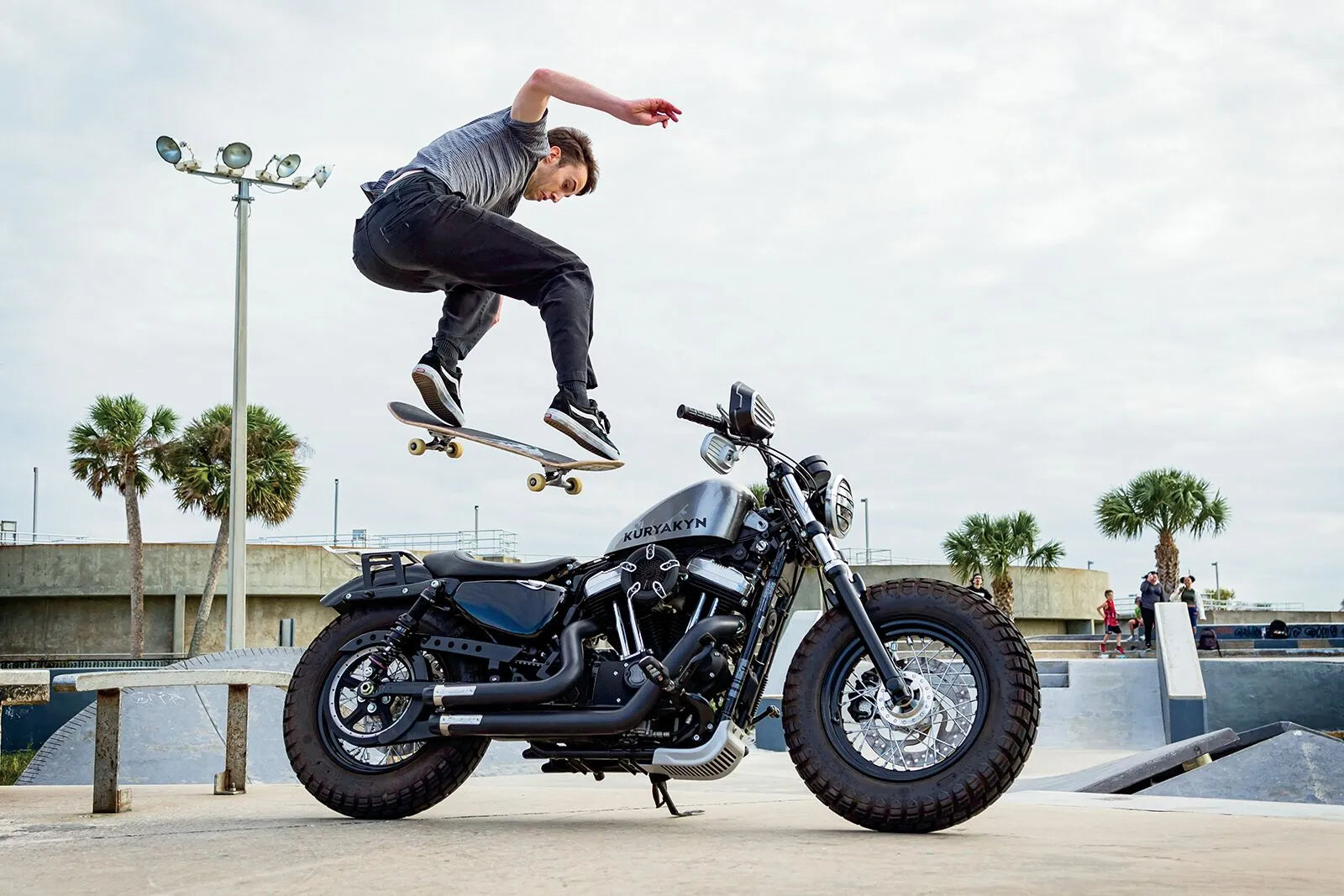 Kuryakyn Dillinger Handlebar Grips