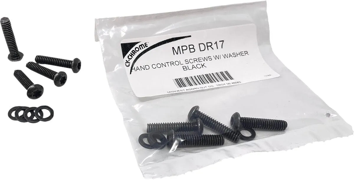Drag Specialties Hand Control Screw Kit