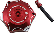 Moose Offroad Aluminum Gas Cap - Red