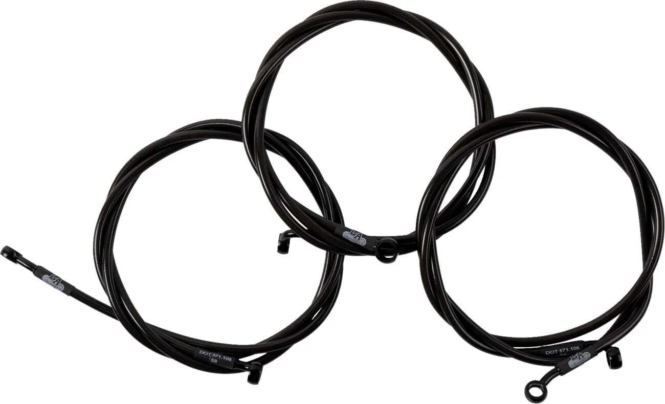 La Choppers Bremse Slange Kit