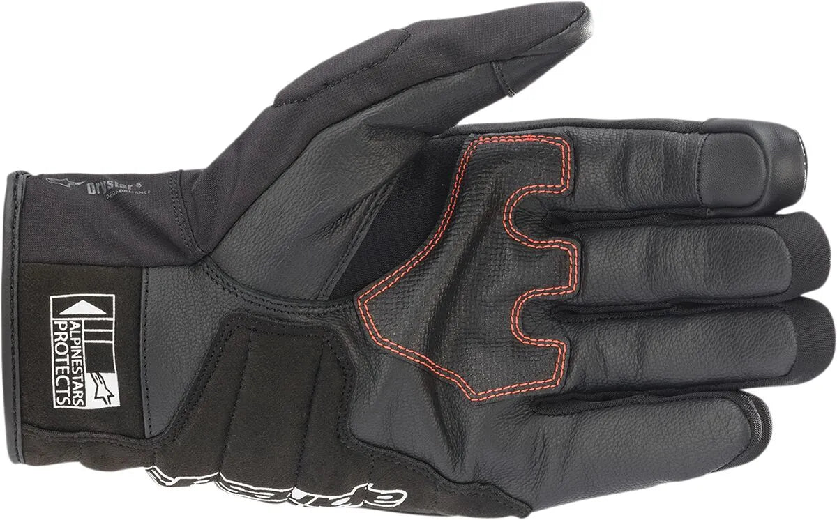 Alpinestars Smx Z Drystar Gloves - Black/Fluorescent Red