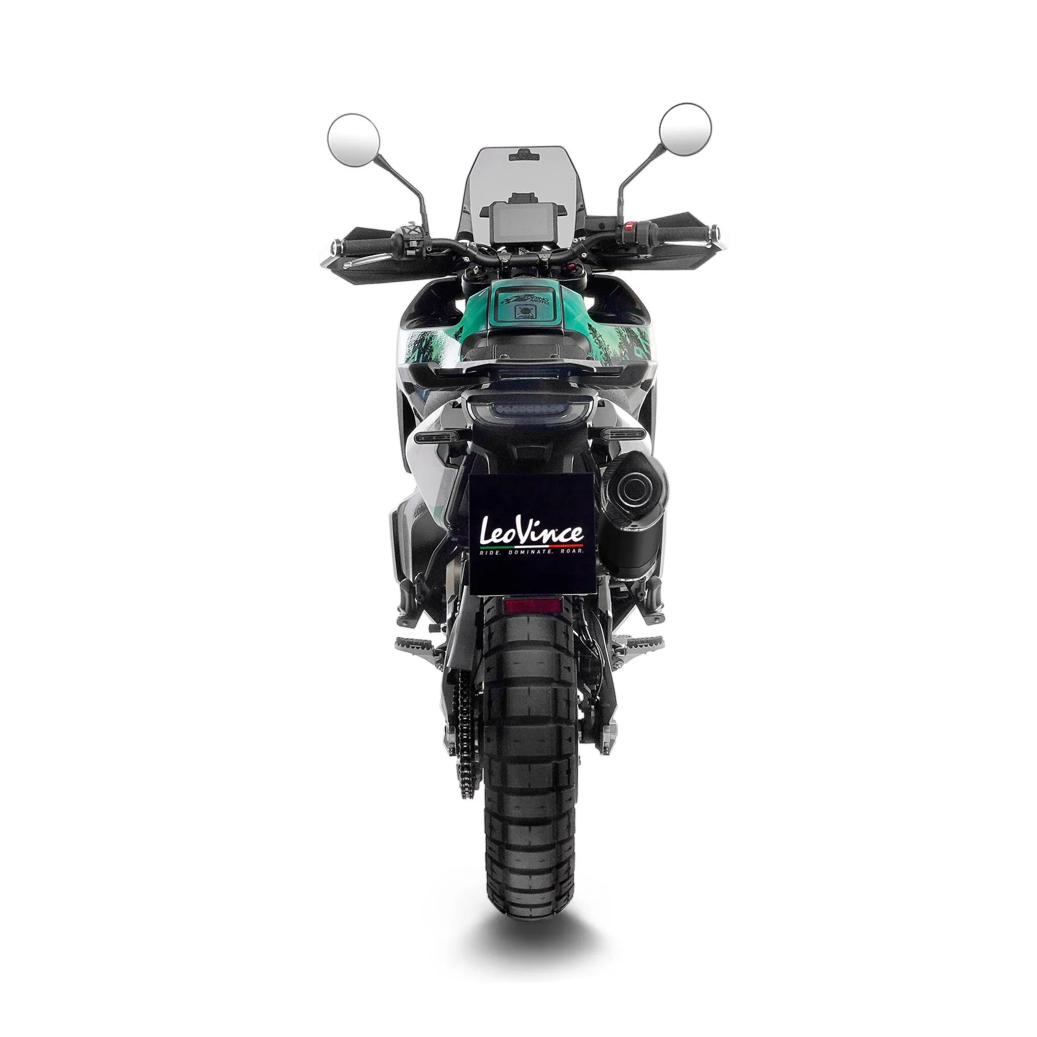 Leovince Lv One Evo Black Edition Slip-on Lyddæmper - ECE Godkendt til Gadebrug