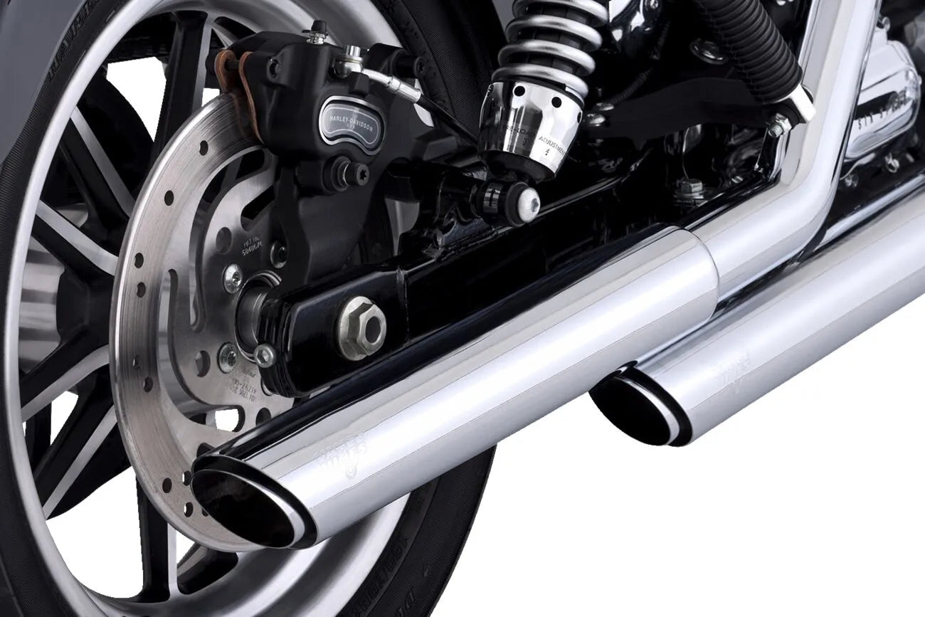 Vance & Hines 3" Twin Slash Slip-on Lyddæmpere