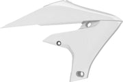 Polisport Radiator Covers For Yamaha - White