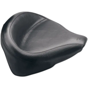 Mustang Wide Vintage Solo Seat - For Harley Davidson
