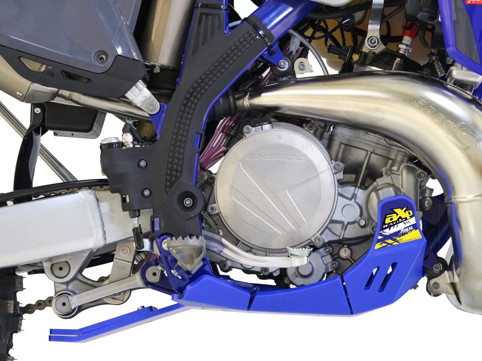 Axp Racing Xtrem Skid Plate For Engine Protection