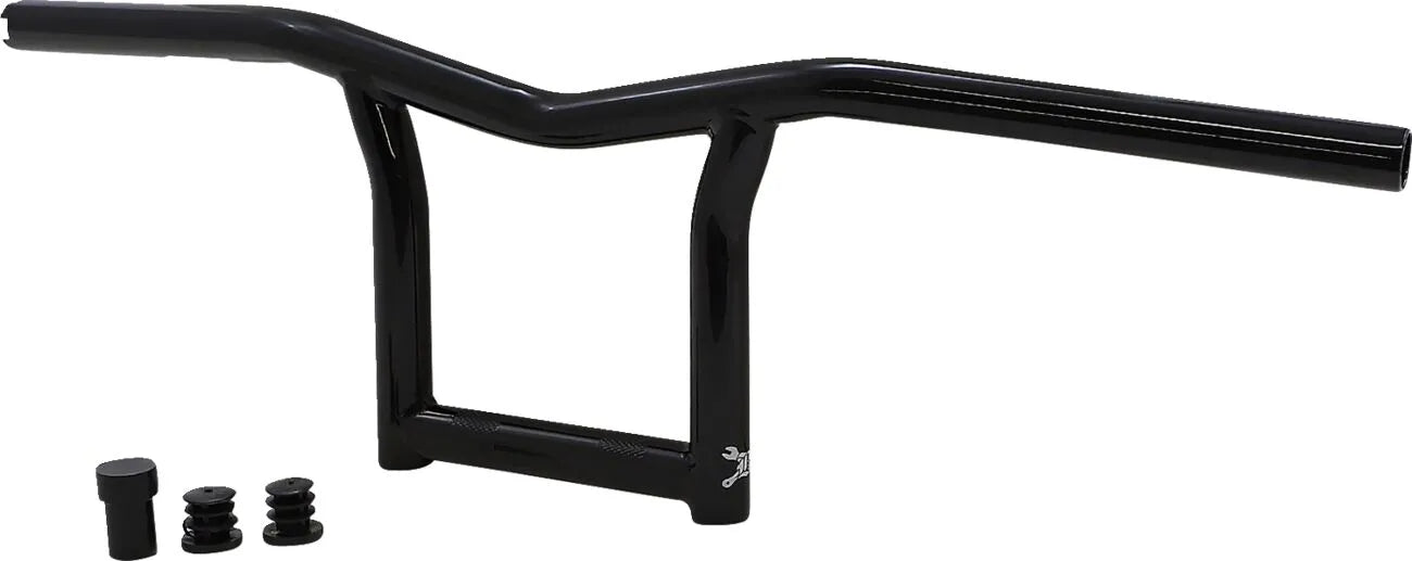 Burly Brand Sid Handlebar - Black, 1-inch Steel