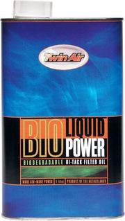 Twin Air Bio Liquid Power Air Filter Oil 1 liter