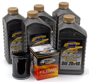 Spectro Oils of America Indian and Victory Oil Change Kits