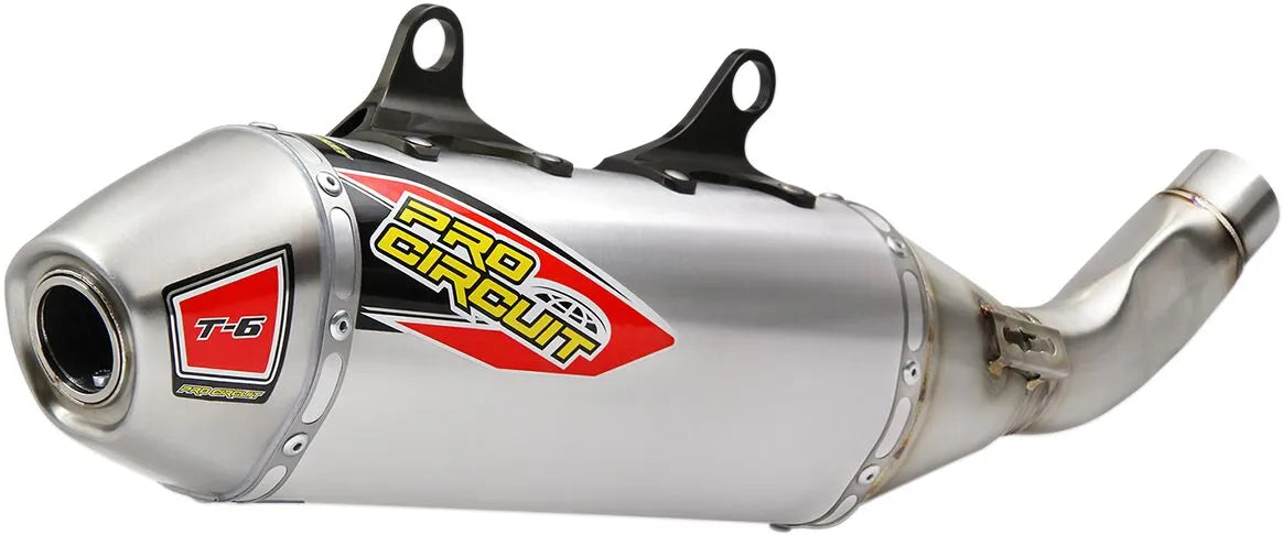 Pro Circuit T-6 Slip-on Lyddæmper med gnistfanger