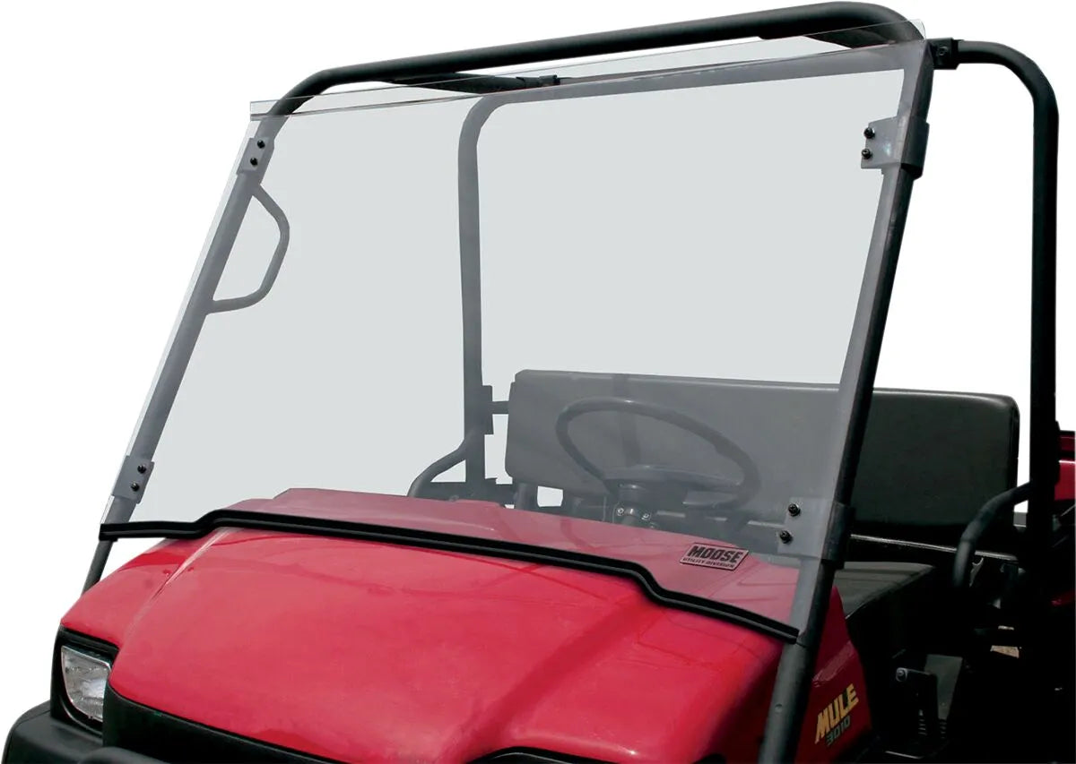 Moose Offroad Full Windshield - Clear Polycarbonate