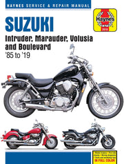 Haynes Motorcycle Repair Manual for Suzuki Intruder Boulevard